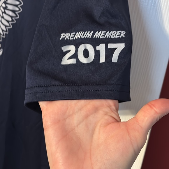 SFWDA Navy short sleeve tShirt size 3xl - Picture 2 of 6